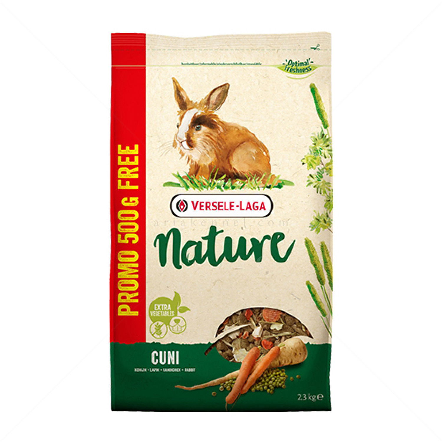 ПРОМО VERSELE LAGA Nature Cuni 1.800 + 0.500 кг