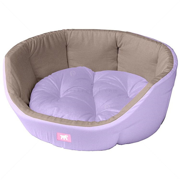 FERPLAST Diamante - памучно легло, лилаво