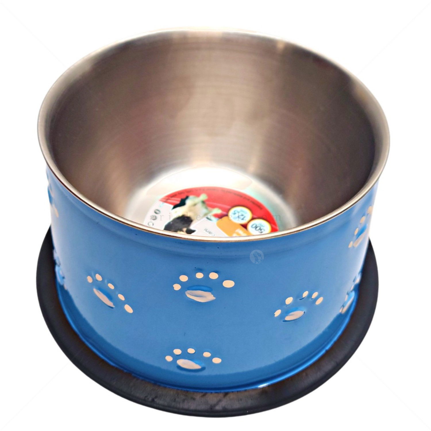 Метална купа с гумена основа CAMON, Кокер, синя