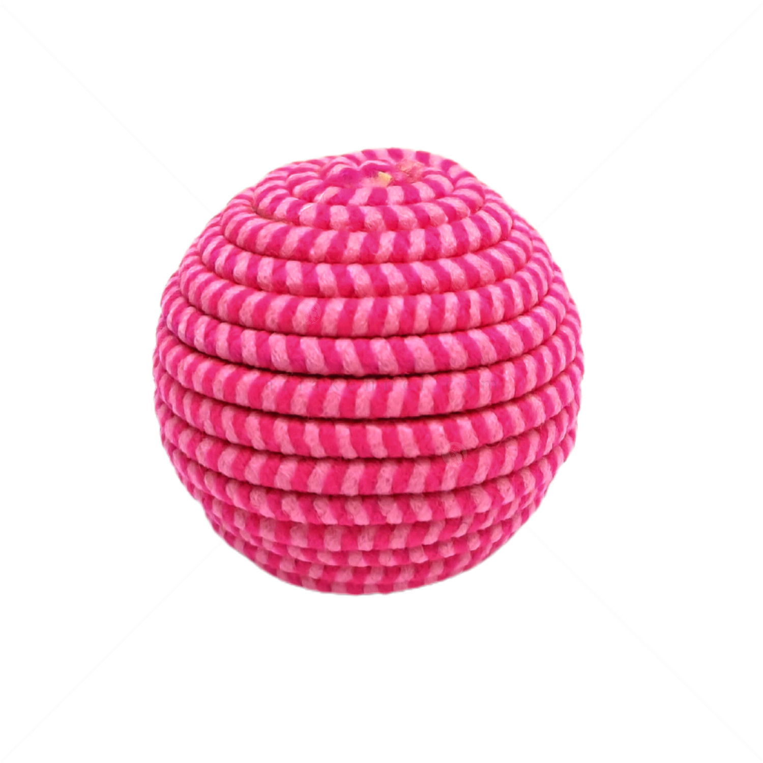 Играчка Памучно топче, NOBBY, розово