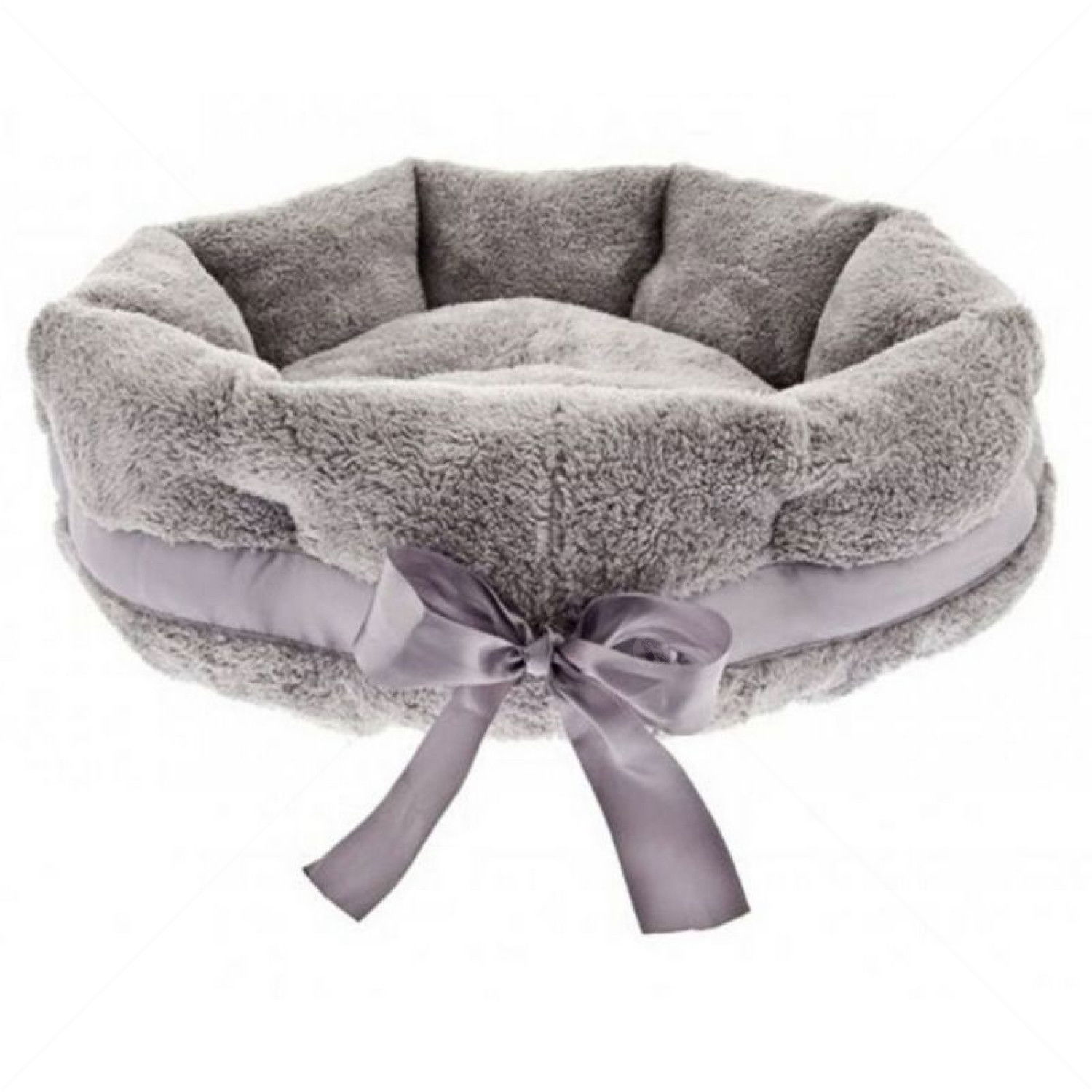 FERRIBIELLA Morbidosa - плюшено легло в нежно сиво