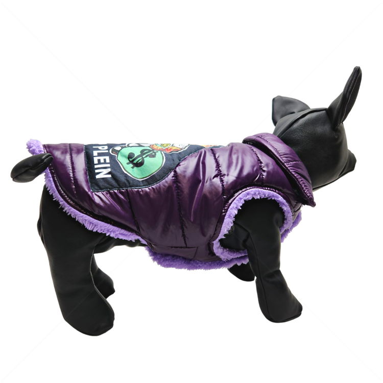 Шушлякова грейка, TEDDY PLEIN,  M, лилава