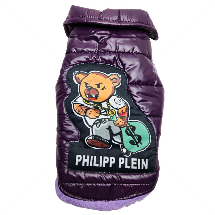 Шушлякова грейка, TEDDY PLEIN,  M, лилава