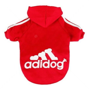 Суитчър, ADIDOG,  XS, червен