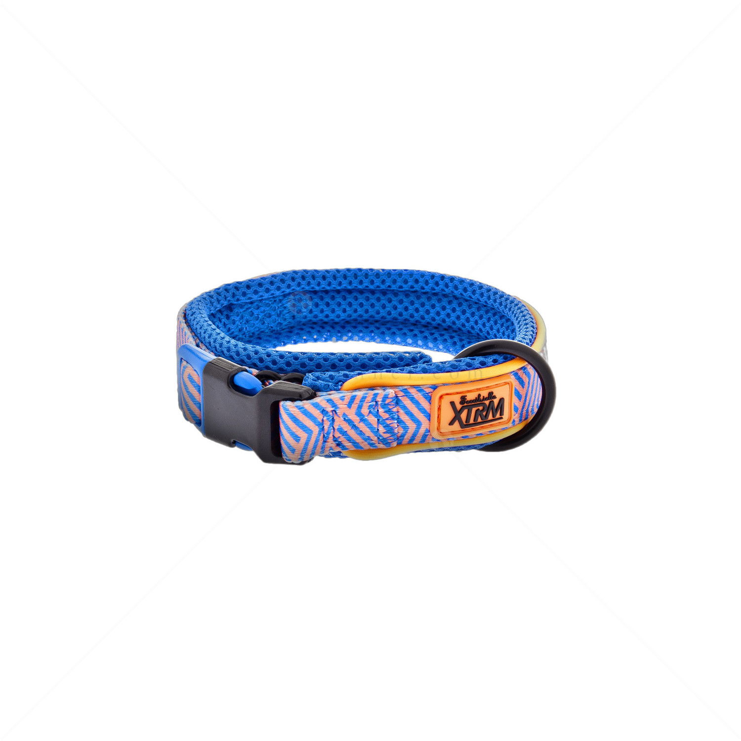 FERRIBIELLA  Aria Extreme - нашийник, син/оранжев