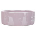 Керамична купа Welcome, TRIXIE, лилава, 16 см