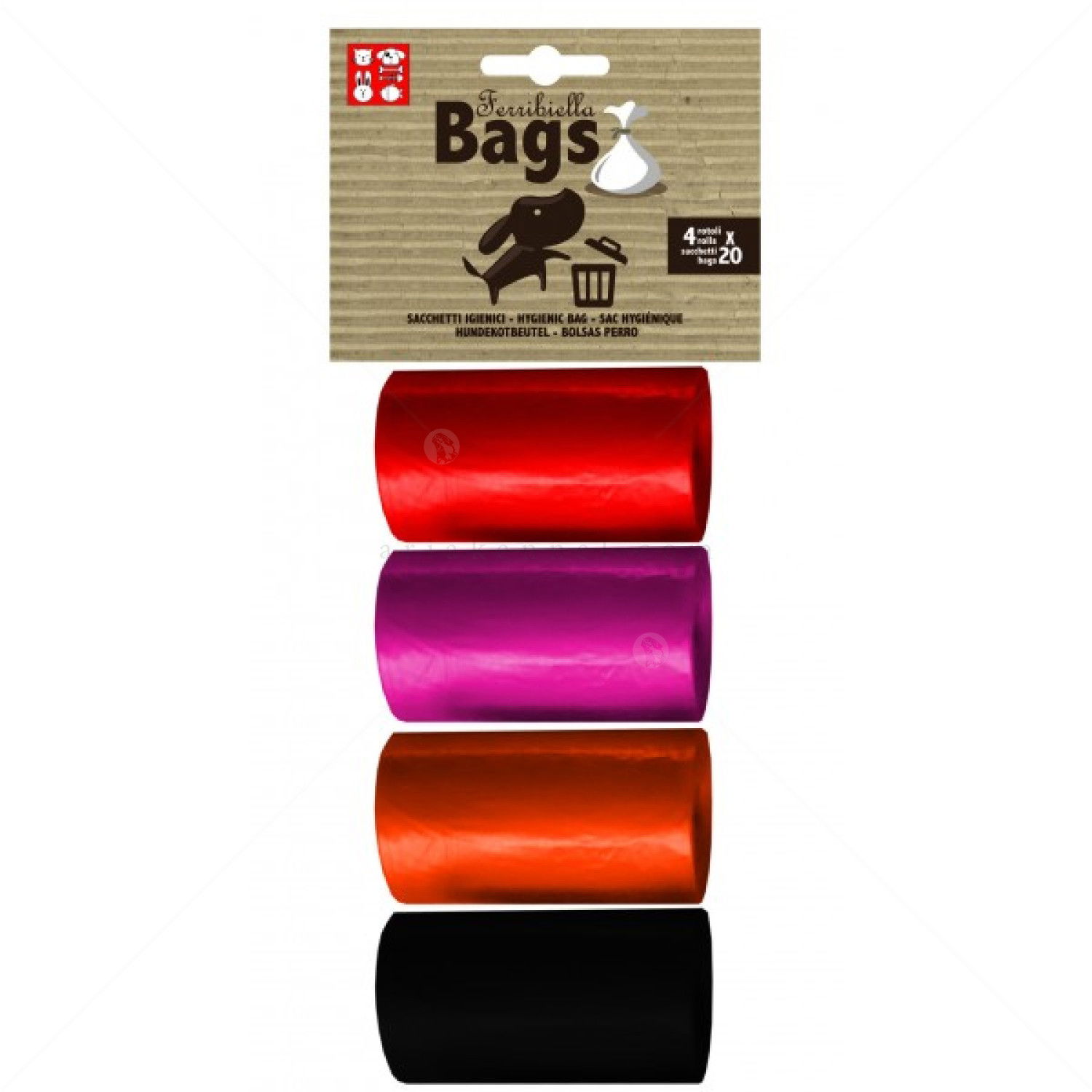 Торбички FERRIBIELLA, различни цветове