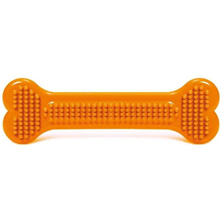 Гумен кокал, GEORPLAST Geo Bone, оранжев