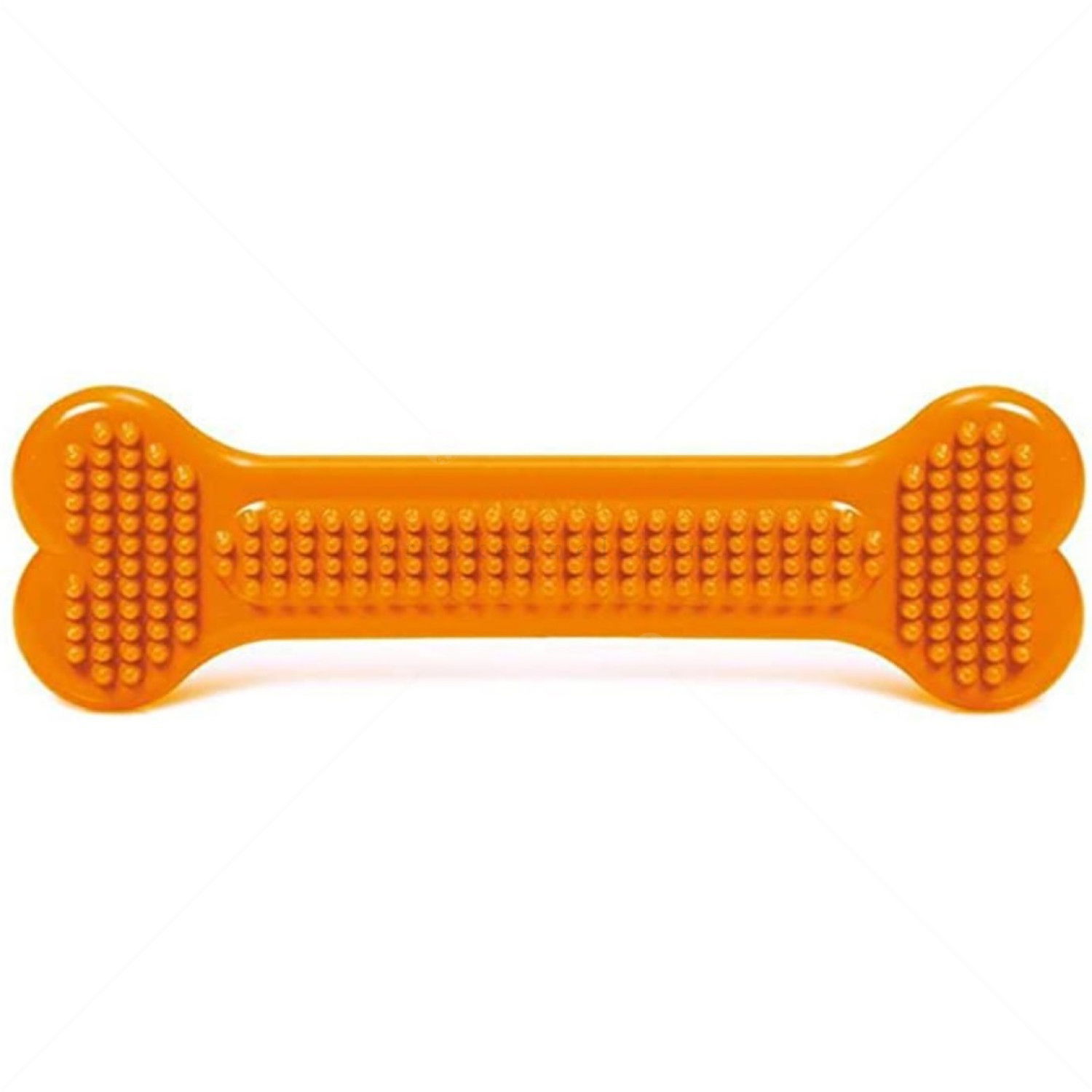 Гумен кокал, GEORPLAST Geo Bone, оранжев