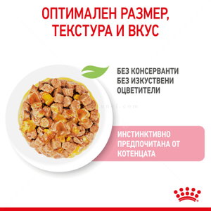 ROYAL CANIN® Kitten 85 гр. пауч в желе