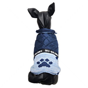 Двулицева грейка Off Balance, HAPPY PUPPY, синя