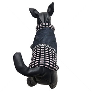 Двулицева грейка в черно и розово, HAPPY PUPPY, M