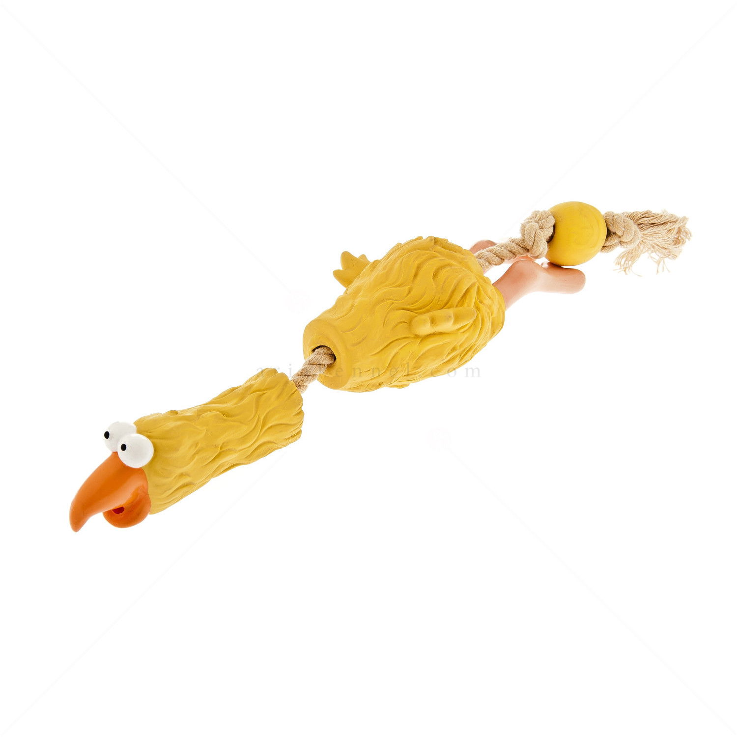 Патица на въже, FERRIBIELLA, жълта