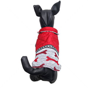 Двулицева грейка в червено, HAPPY PUPPY, S