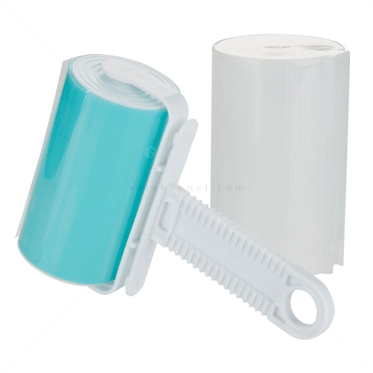 Силиконов ролер за обиране на косми IMAC, син