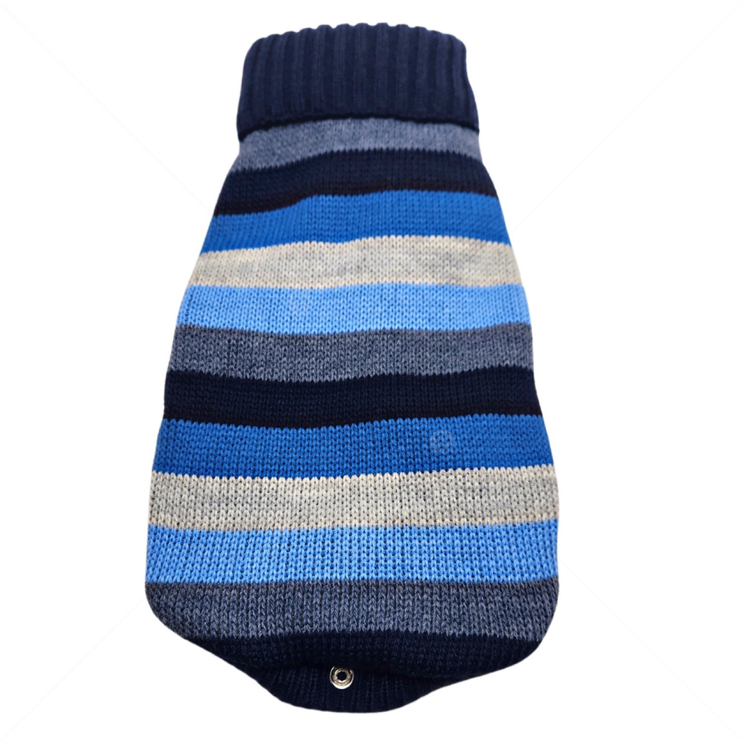 Плетен пуловер поло с дъждобран, размер XS, HAPPY PUPPY, модел 25