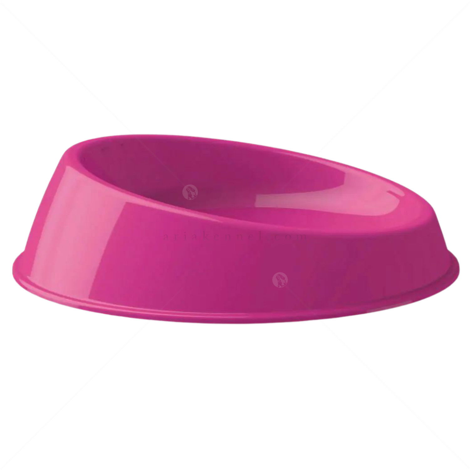 GEORPLAST Vibrissa Купичка за храна, 15х4 см, червен