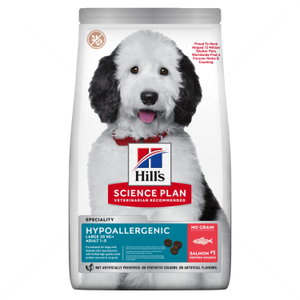 HILL’S SP Hypoallergenic 12 кг Adult Adult Large Breed Salmon