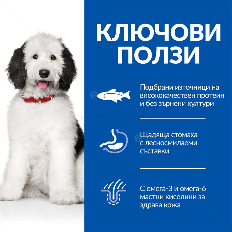HILL’S SP Hypoallergenic 12 кг Adult Adult Large Breed Salmon