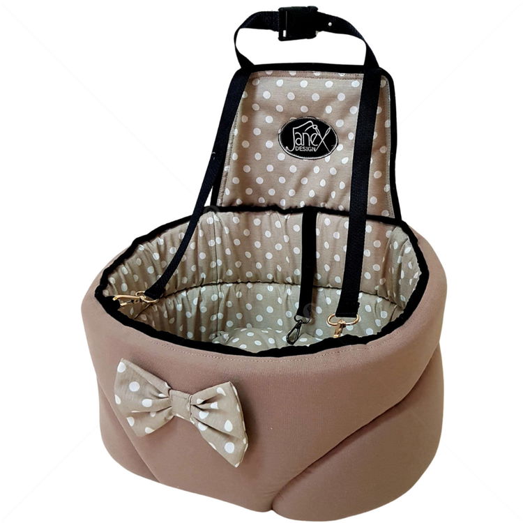 Кош за кола, JANEX, кафяв