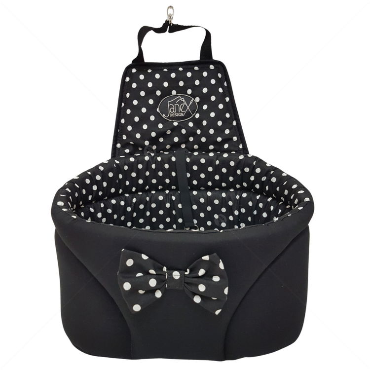 Кош за кола, JANEX, черен