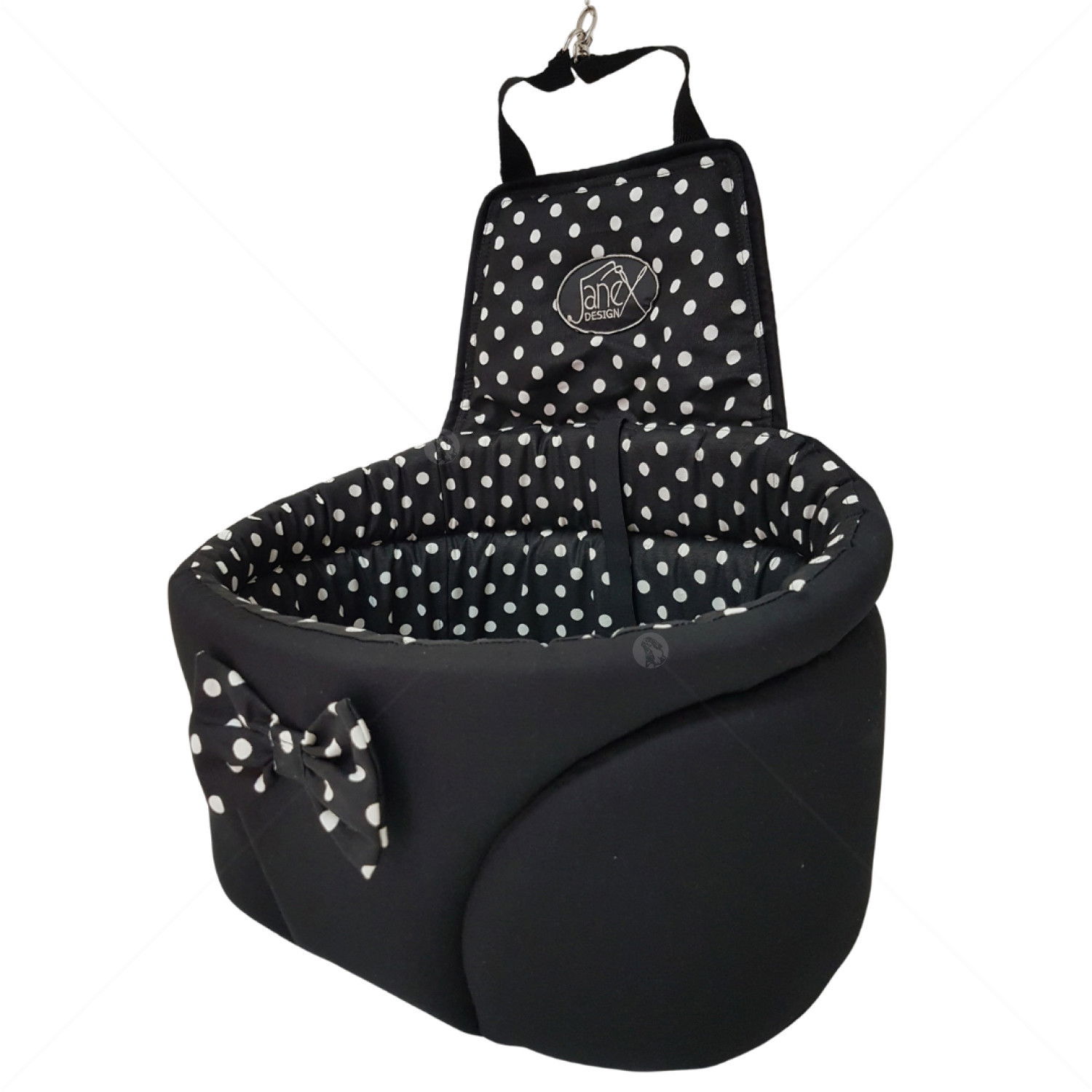 Кош за кола, JANEX, черен