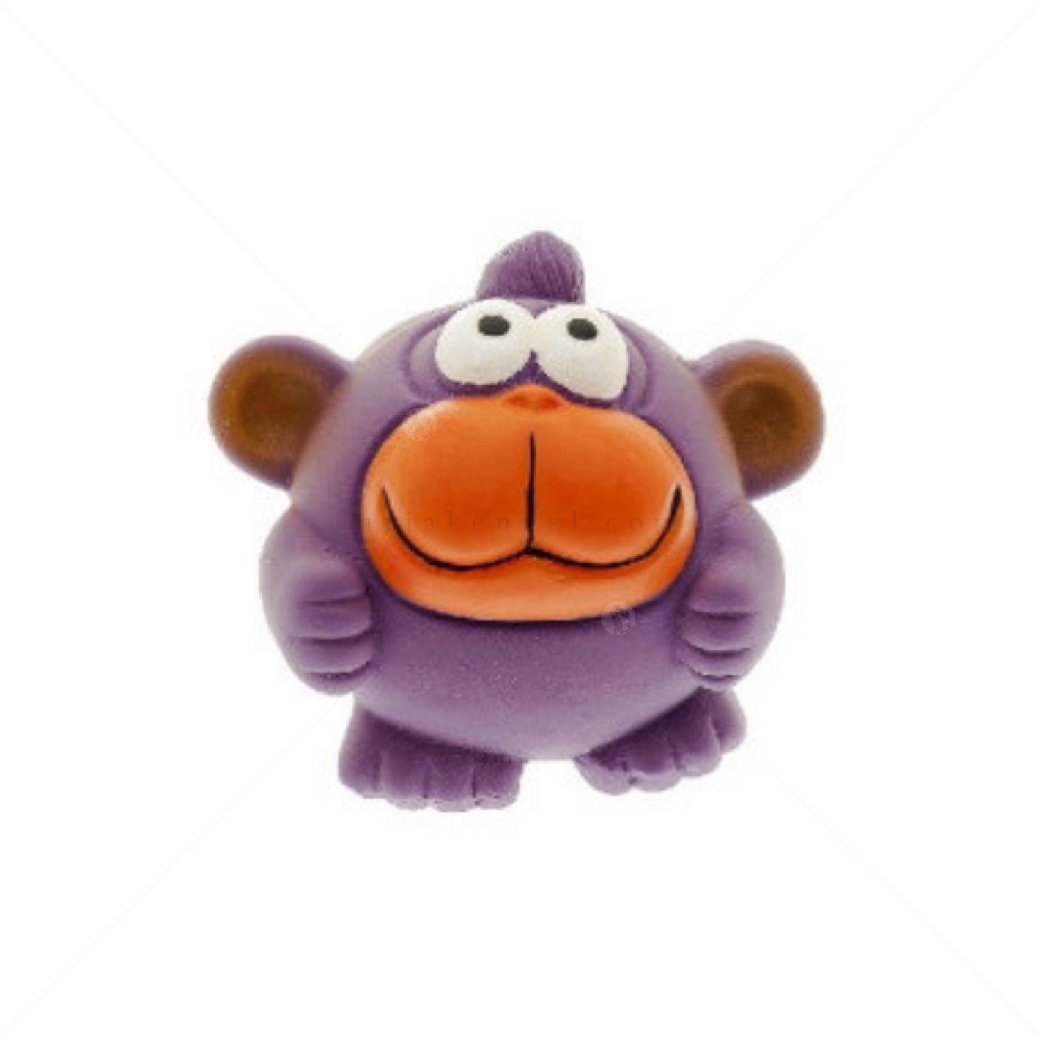 Играчка Маймуна, FERRIBIELLA, латекс, лилава