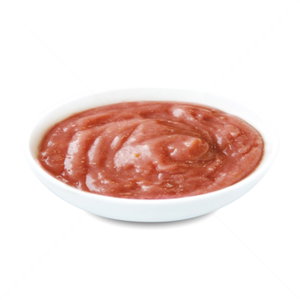 Кремообразно лакомство с патица, морков и грах WANPY Tasty