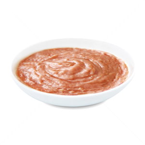Кремообразно лакомство с говеждо месо, морков и грах WANPY Tasty