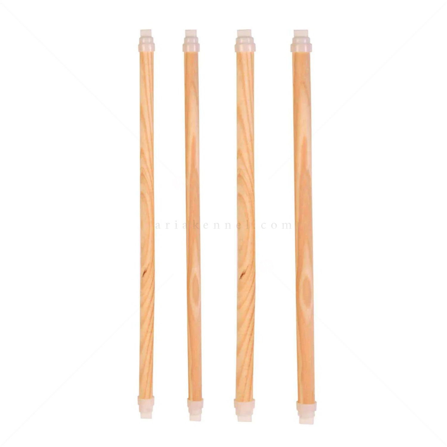 Комплект дървени кацалки TRIXIE, 4 броя