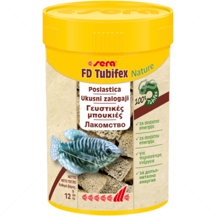 SERA FD tubifex Nature 100 мл