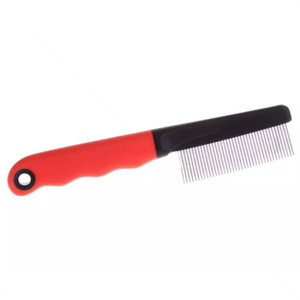 Гребен за кучета и котки, FERPLAST GRO 5860, червен