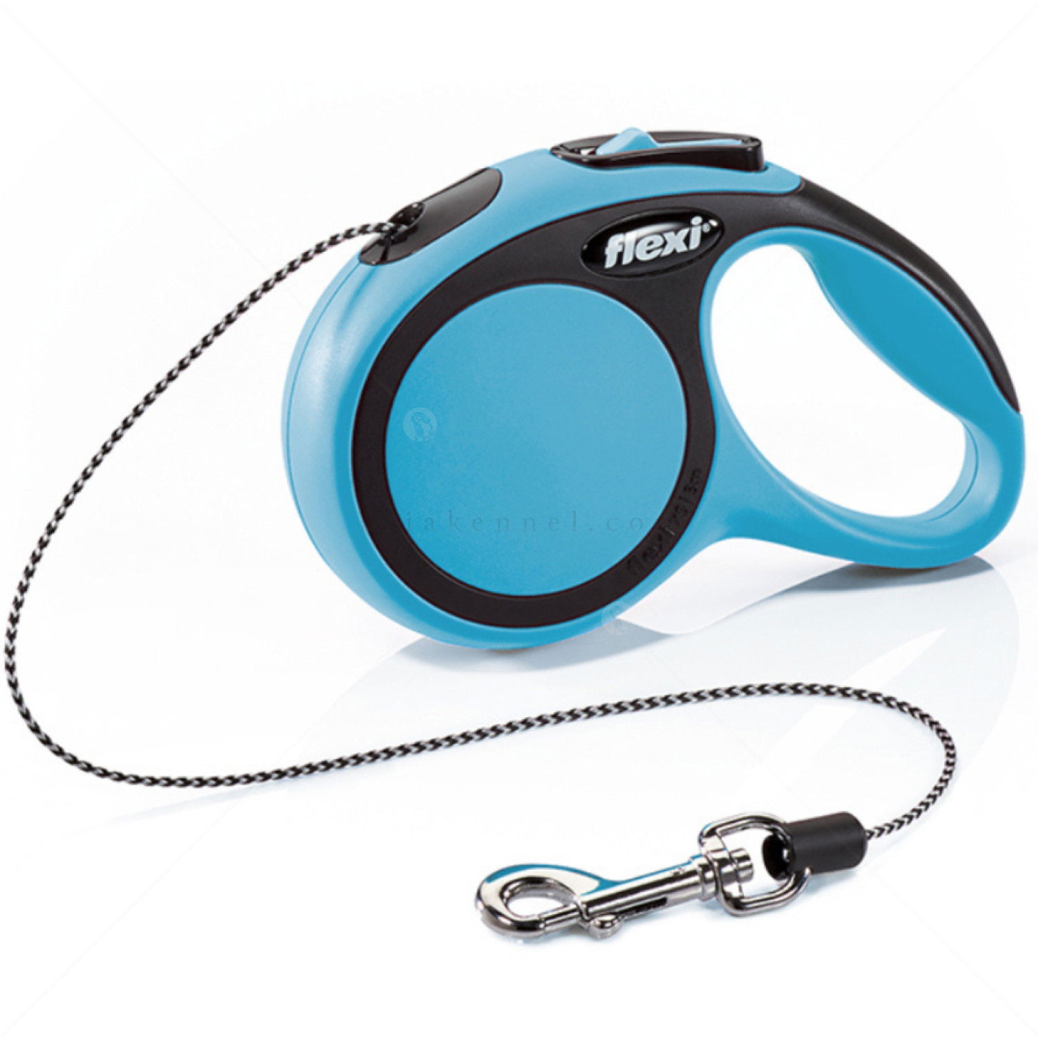 FLEXI Comfort Black XS въже – Автоматичен повод, син