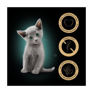Пауч за малки котенца с пилешко месо в сос грейви SHEBA Kitten Chicken