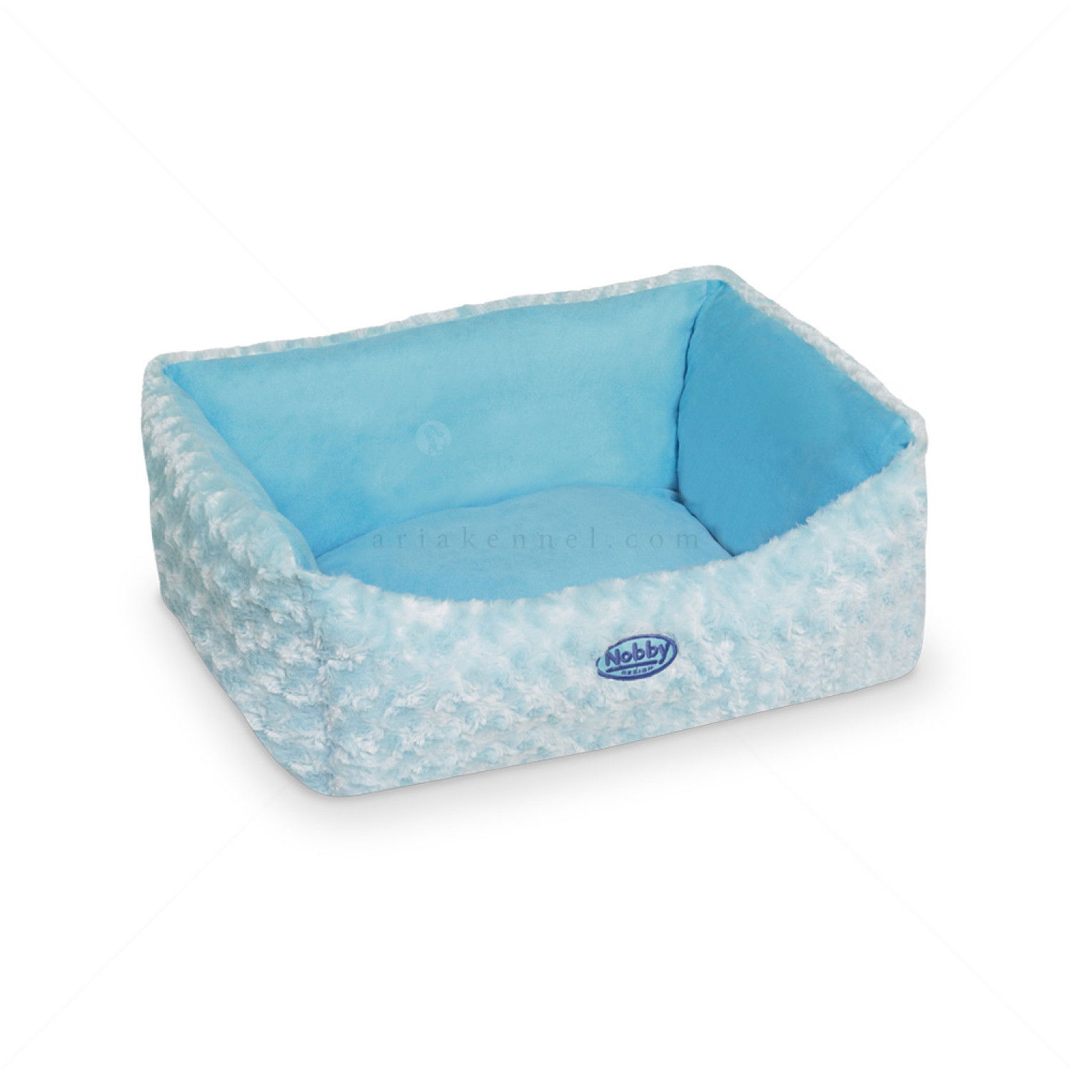 Плюшено легло Arusha, NOBBY, синьо