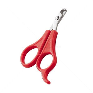 Нокторезачка за рязане на нокти, FERPLAST GRO 5984, червена