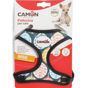 Нагръдник с повод CAMON Mini, Цветя