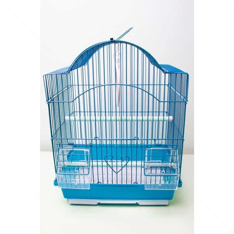 MINA PET Клетка за малки птички, синя