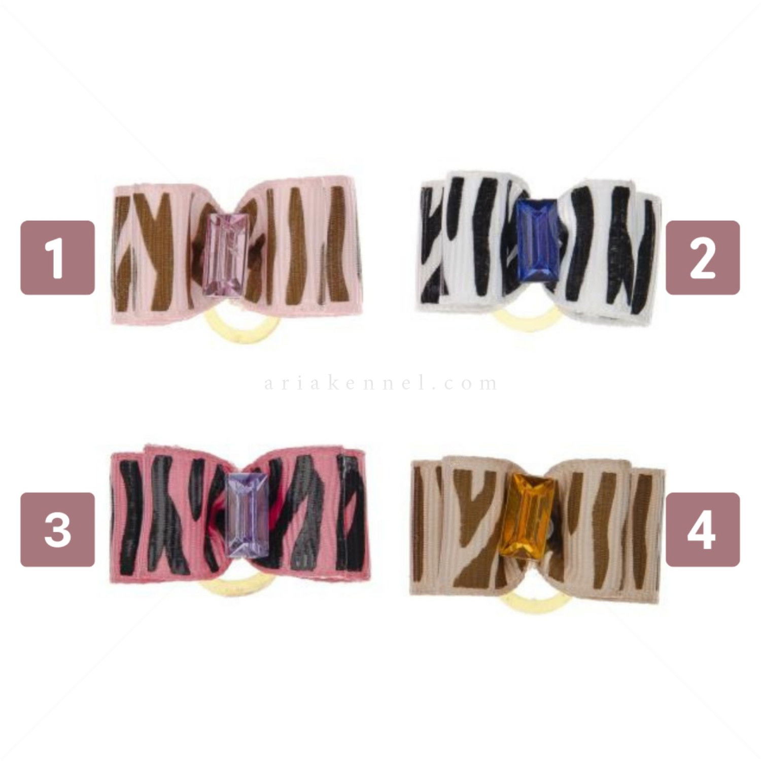 FERRIBIELLA Цветни панделки, зебра, 1 брой