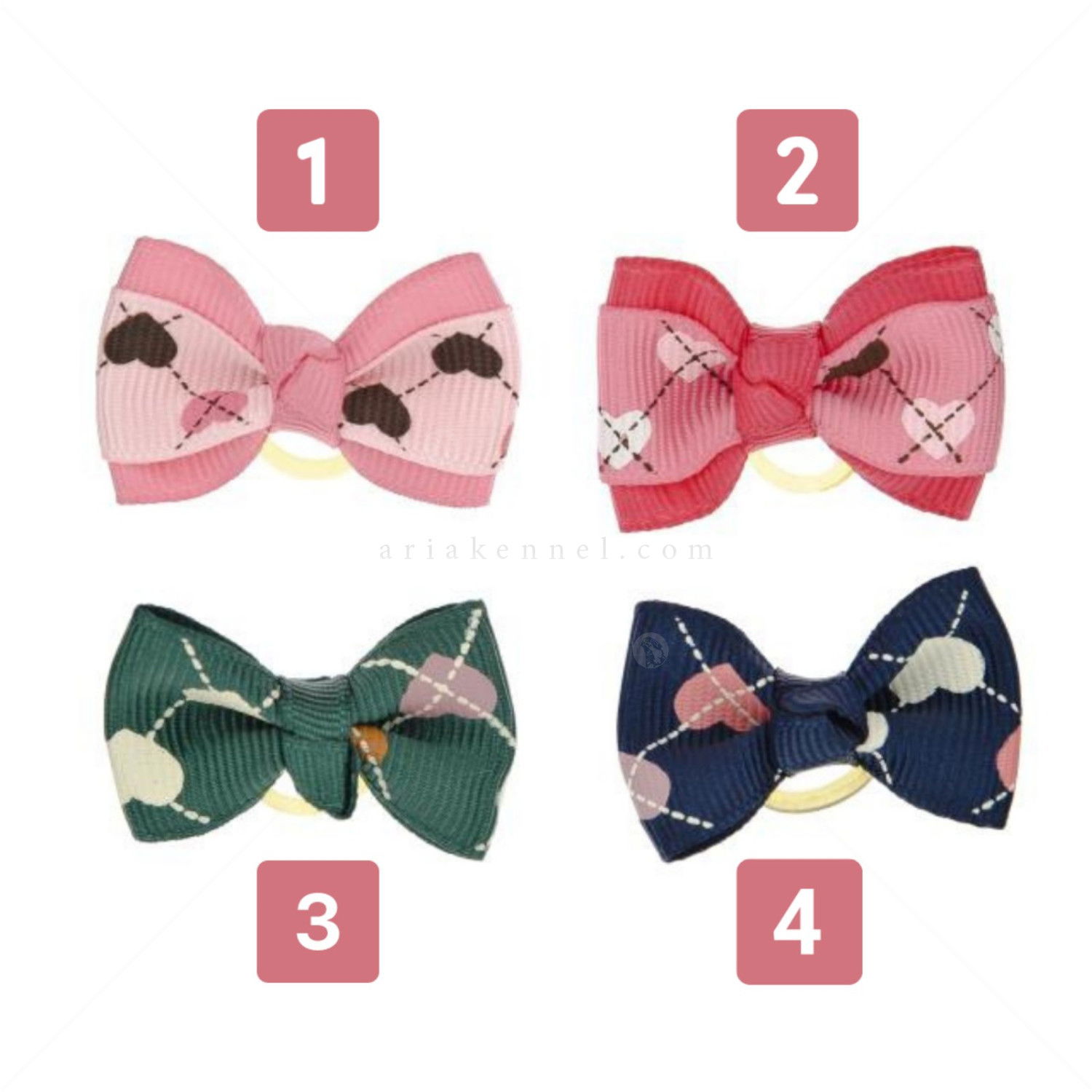 FERRIBIELLA Цветни панделки, love, 1 брой