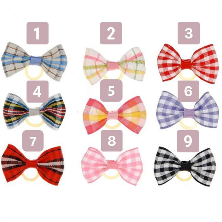 FERRIBIELLA Цветни панделки, каре, 1 брой