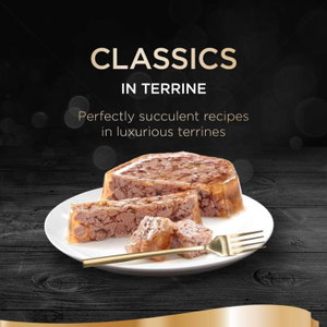 SHEBA Classics 85 гр Adult пастет с телешко и пилешко месо