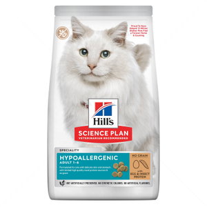 HILL’S SP Hypoallergenic 1.500 кг No Grain with Egg & Insect Protein