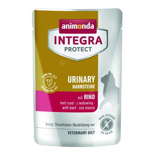 Пауч при проблеми с уринарния тракт INTEGRA Protect Struvit Urinary с говеждо месо