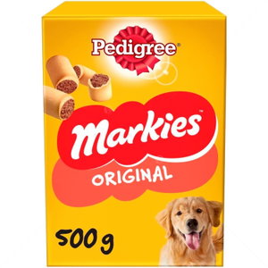 Хрупкави бисквити с вкус на костен мозък PEDIGREE Markies, 500 гр