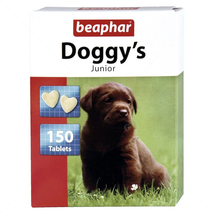 BEAPHAR Doggy’s Biotin Junior витамини, 150 бр.