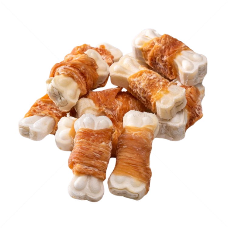 Пресовани кокалчета с пилешко месо 1 кг ANIPRO Real Meat