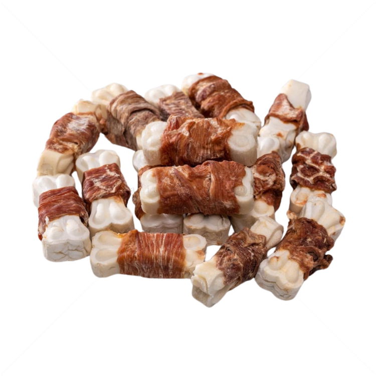 Пресовани кокалчета с патешко месо 1 кг ANIPRO Real Meat