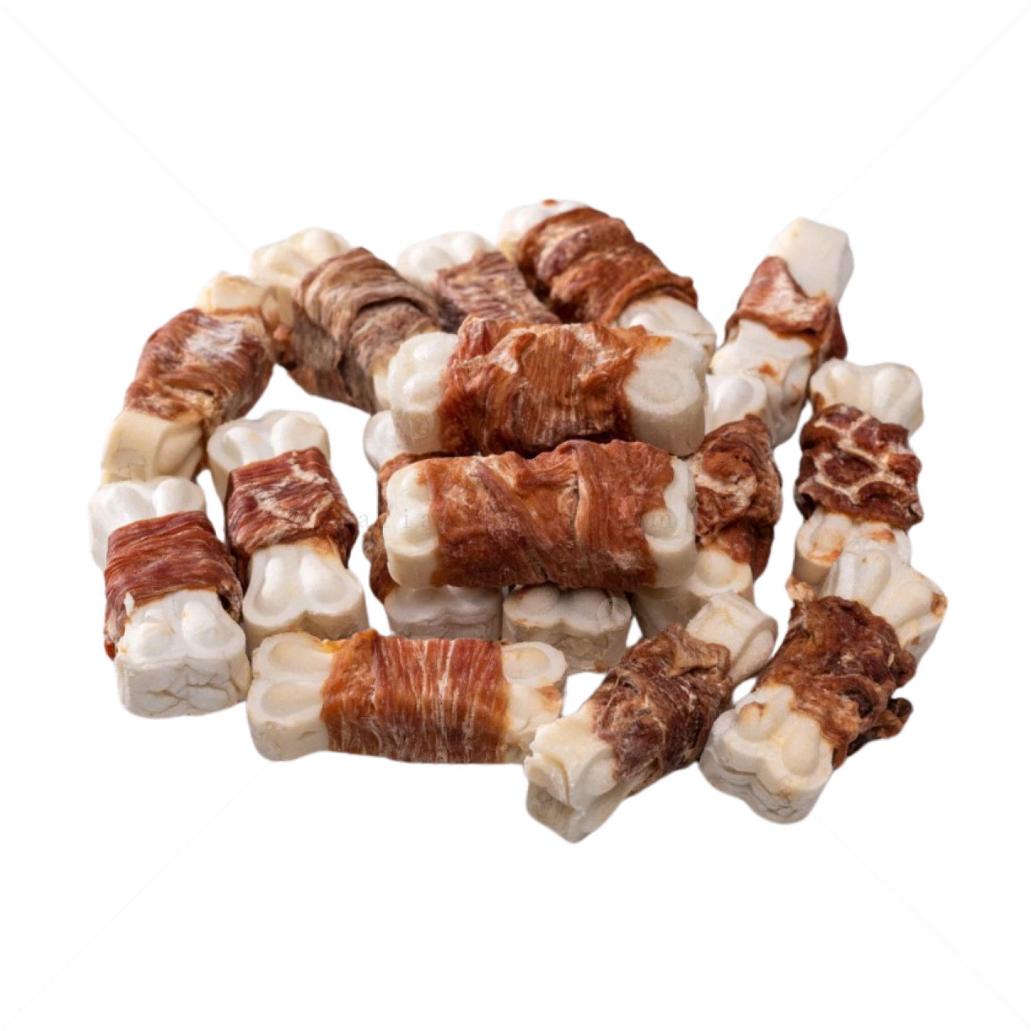 Пресовани кокалчета с патешко месо 1 кг ANIPRO Real Meat