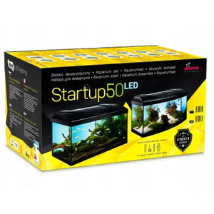 Оборудван правоъгълен аквариум DIVERSA Startup 50 LED Expert